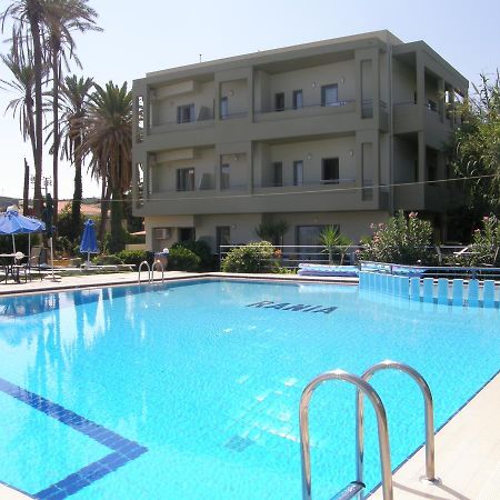 Rania Hotel Apartments Platanés Eksteriør billede