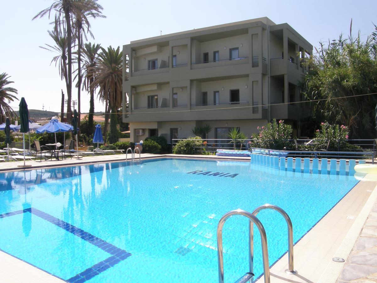 Rania Hotel Apartments Platanés Eksteriør billede