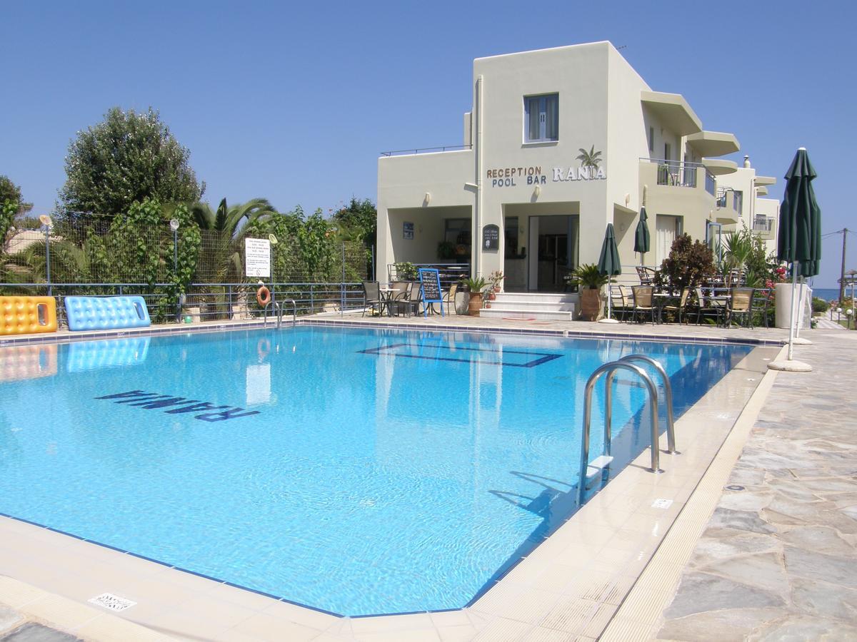 Rania Hotel Apartments Platanés Eksteriør billede