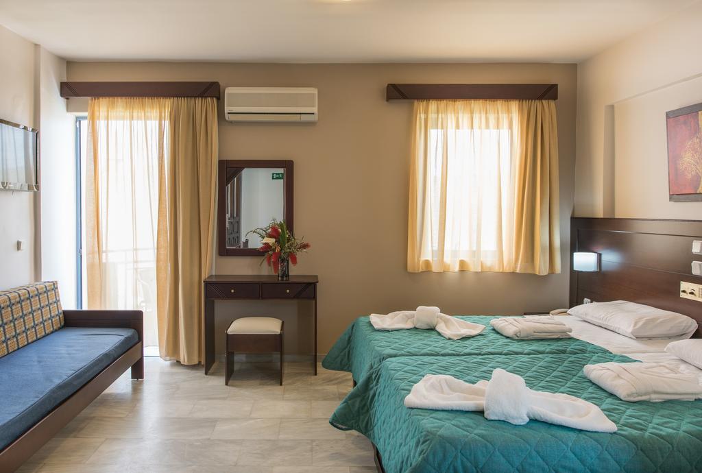 Rania Hotel Apartments Platanés Eksteriør billede