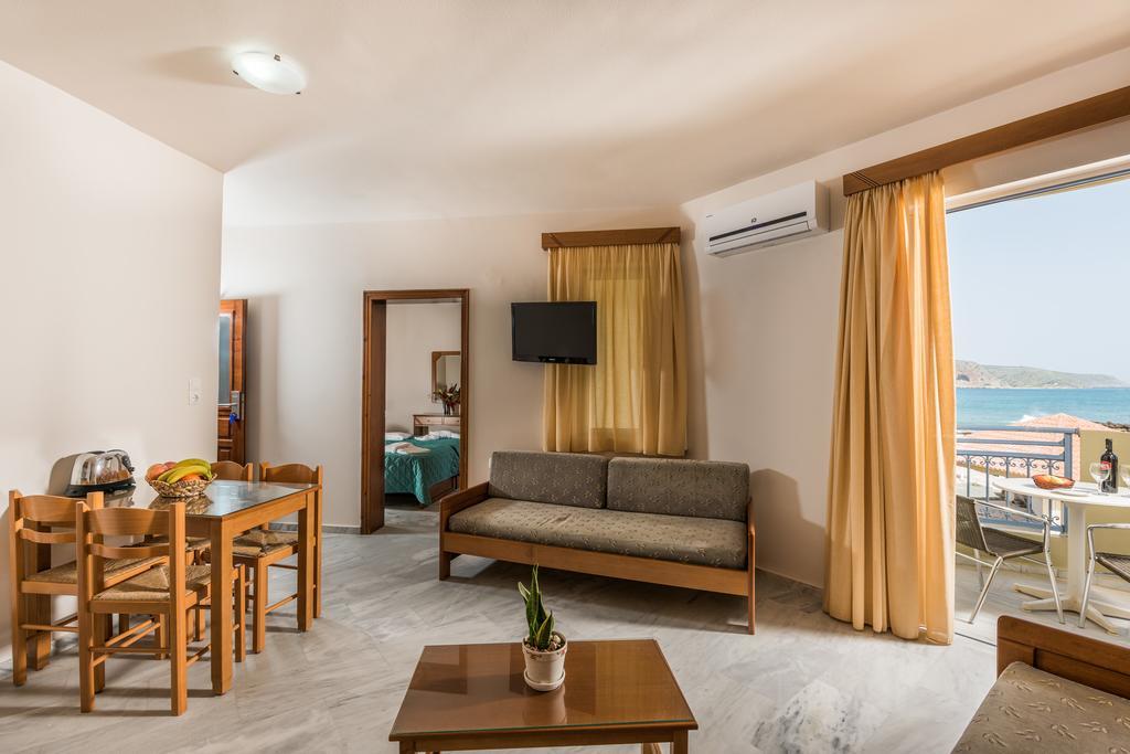 Rania Hotel Apartments Platanés Eksteriør billede